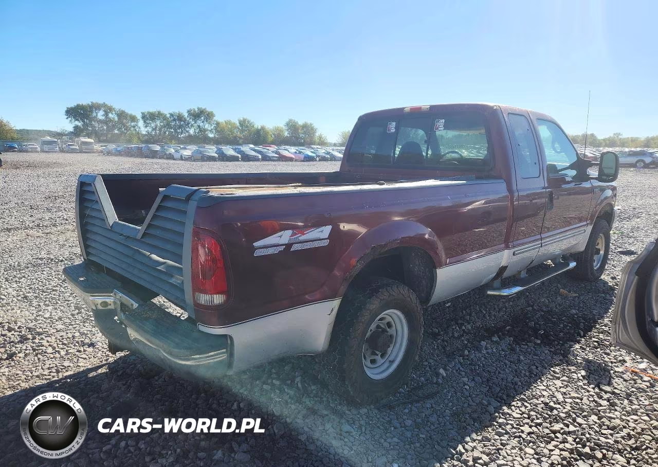 1999 Ford F250 Super Duty VIN:1FTNX21S9XEE70392 - 3