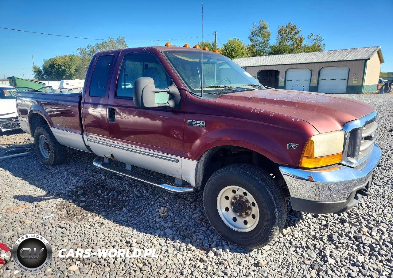 1999 Ford F250 Super Duty VIN:1FTNX21S9XEE70392 - 4