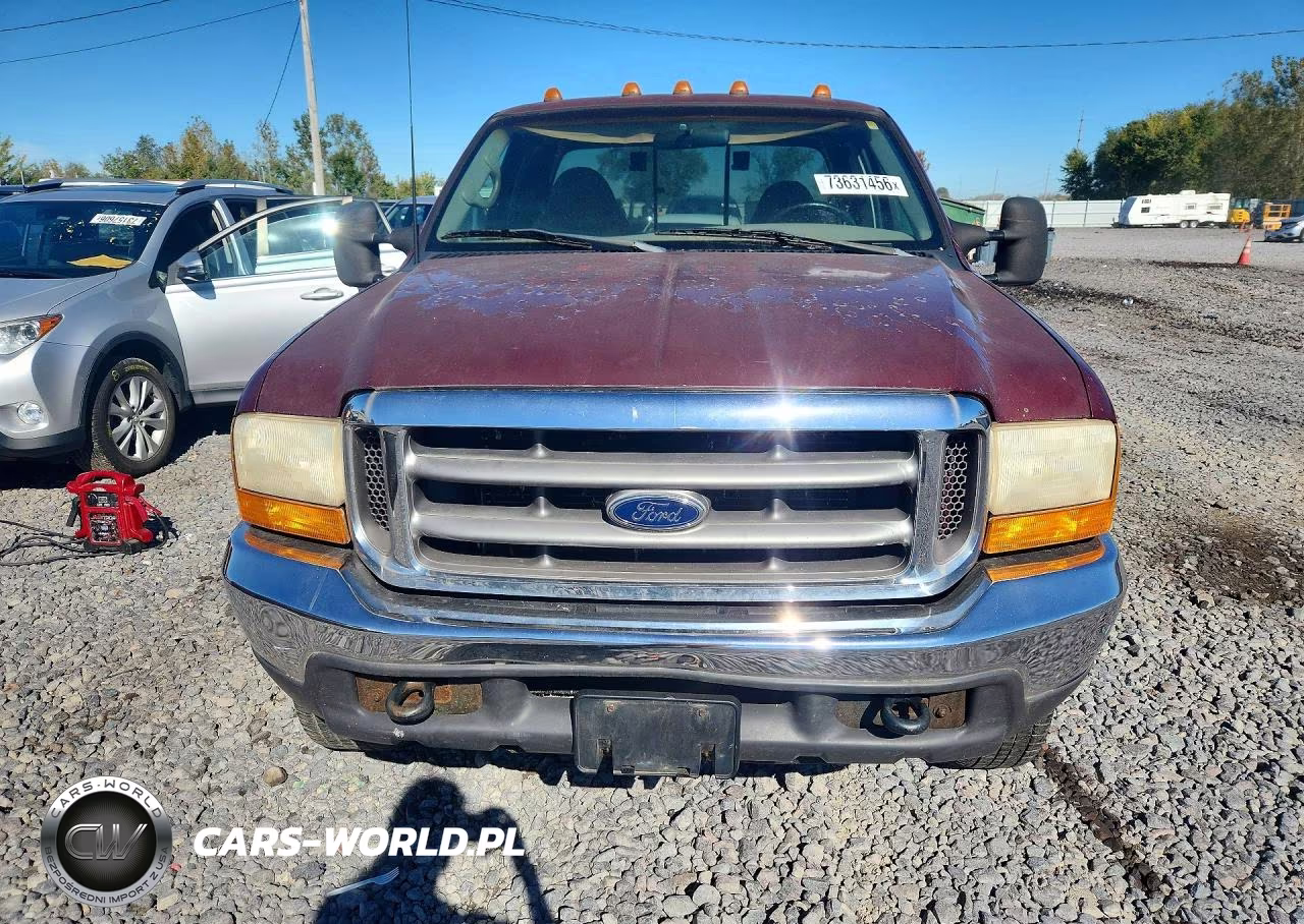 1999 Ford F250 Super Duty VIN:1FTNX21S9XEE70392 - 5