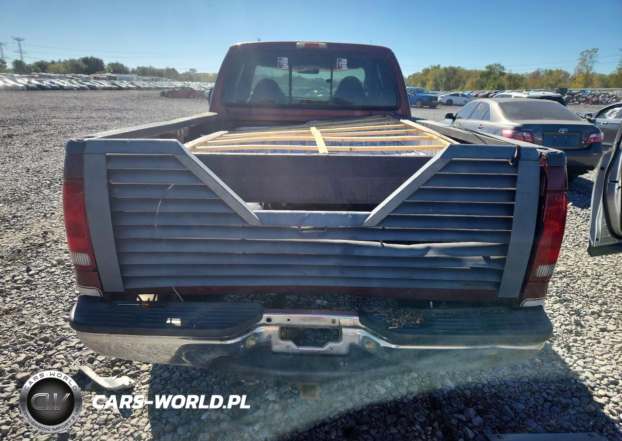 1999 Ford F250 Super Duty VIN:1FTNX21S9XEE70392 - 6