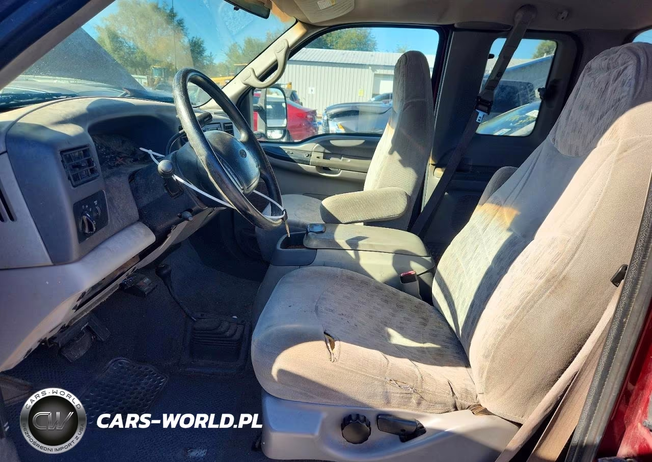 1999 Ford F250 Super Duty VIN:1FTNX21S9XEE70392 - 7