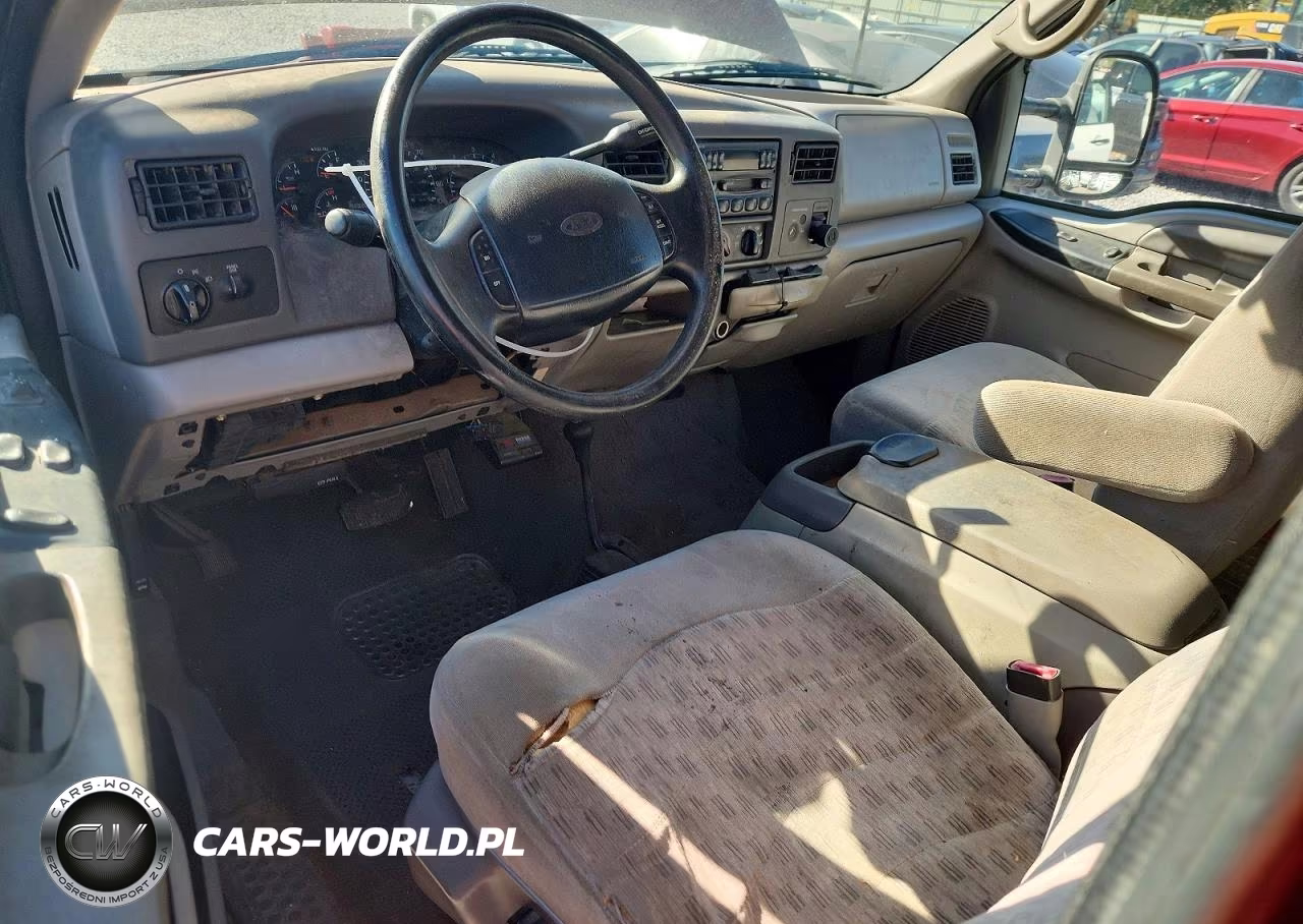 1999 Ford F250 Super Duty VIN:1FTNX21S9XEE70392 - 8