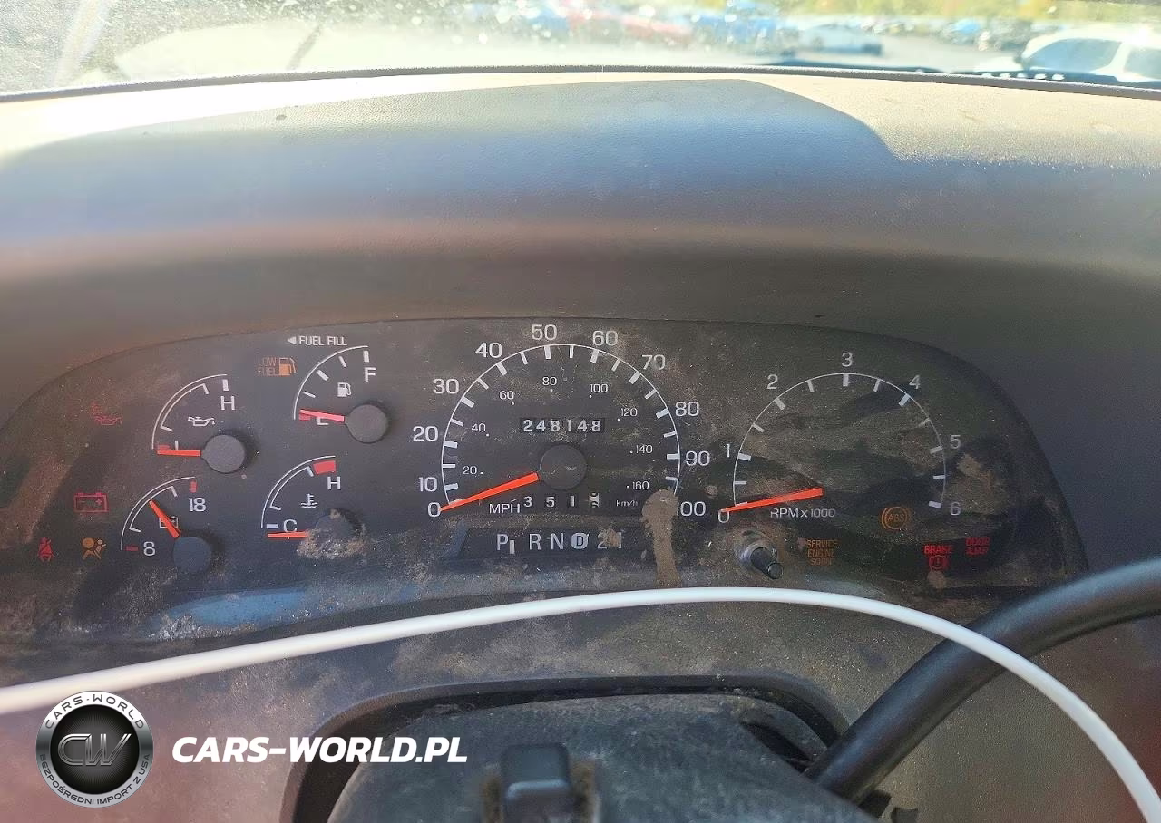 1999 Ford F250 Super Duty VIN:1FTNX21S9XEE70392 - 9