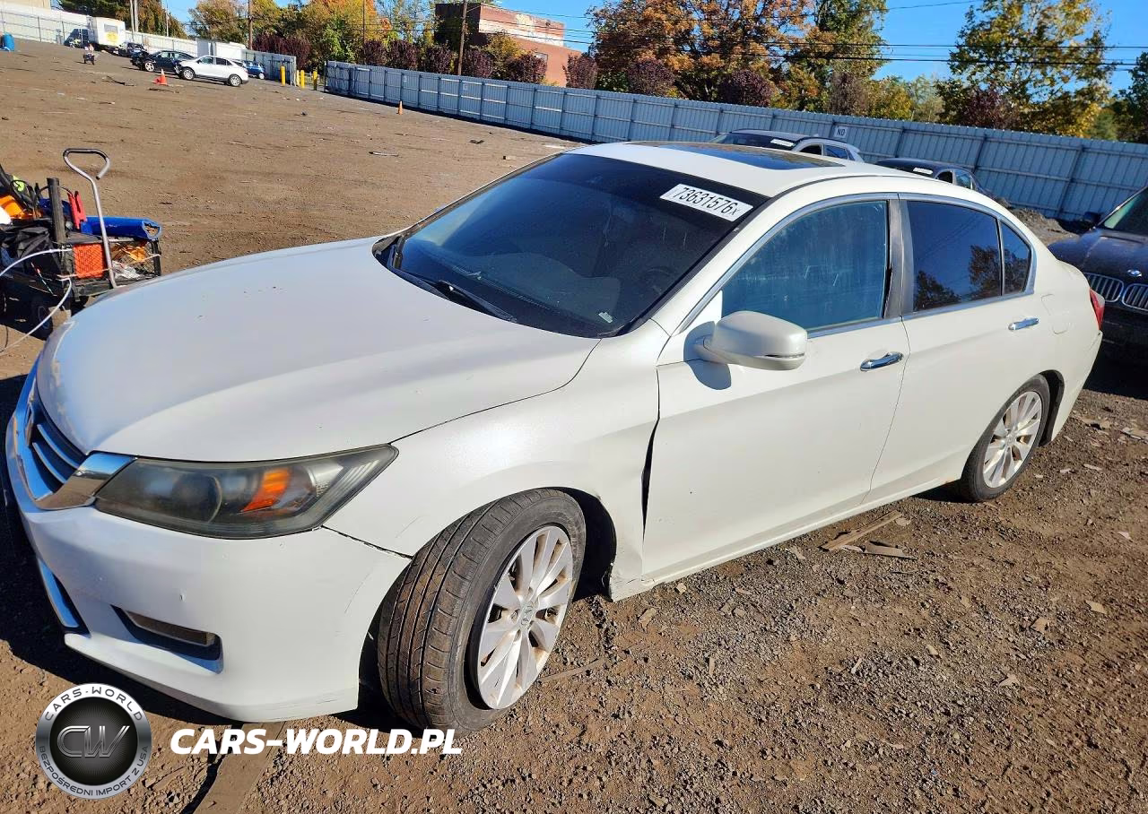 2013 Honda Accord Exl VIN:1HGCR2F80DA234961 - 1