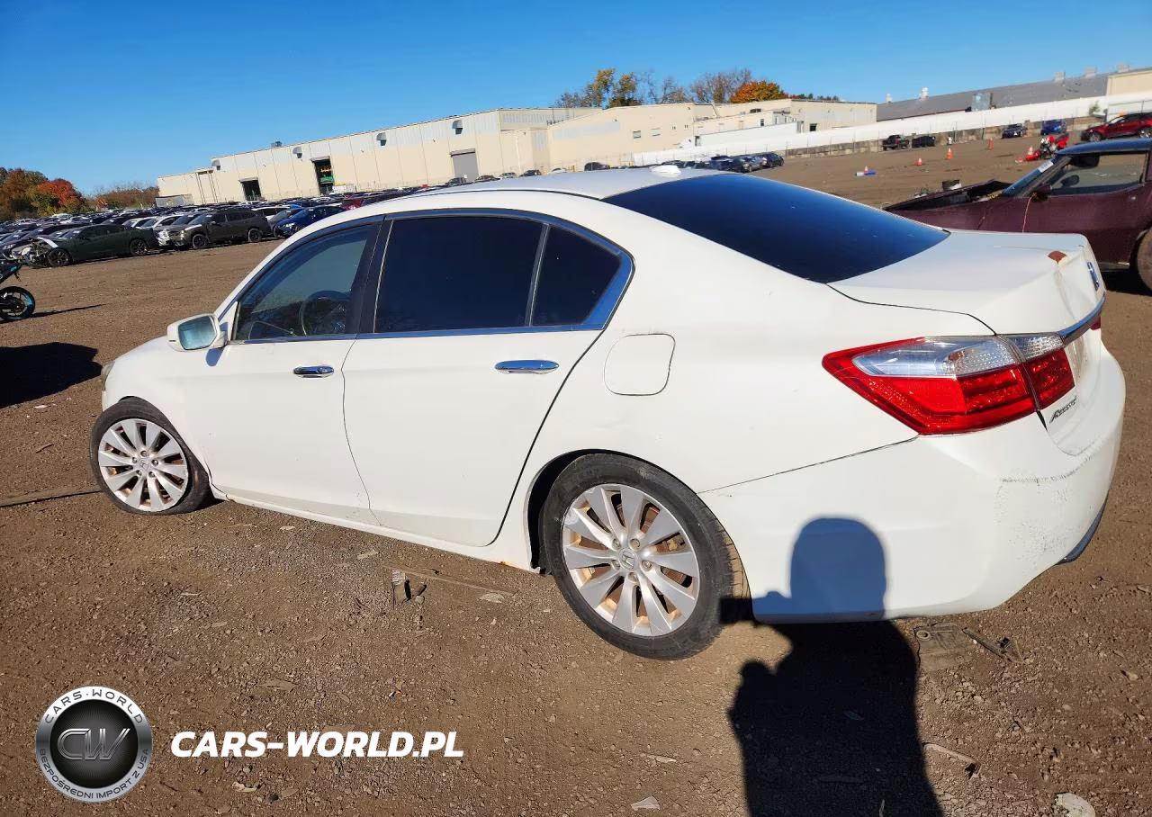 2013 Honda Accord Exl VIN:1HGCR2F80DA234961 - 2