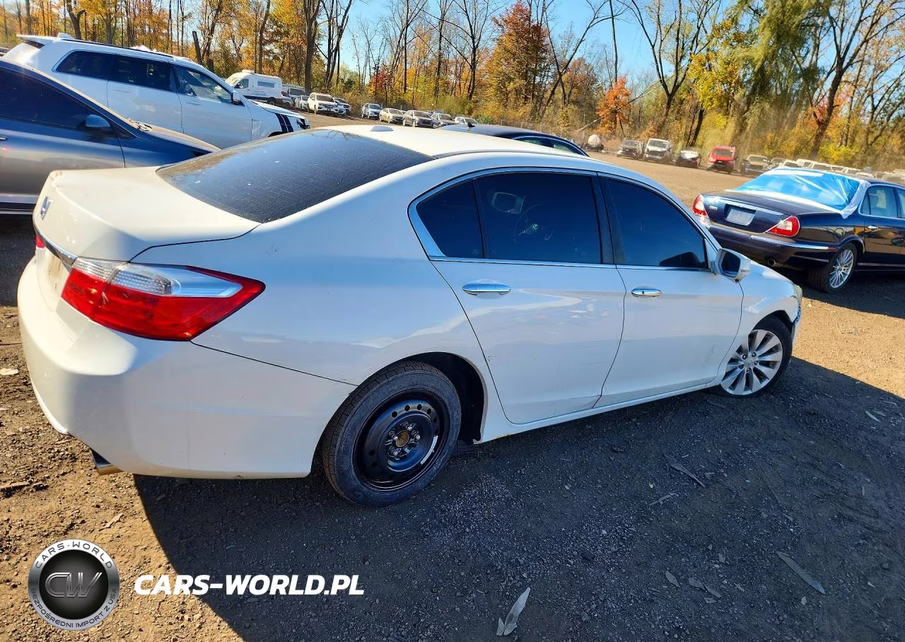 2013 Honda Accord Exl VIN:1HGCR2F80DA234961 - 3