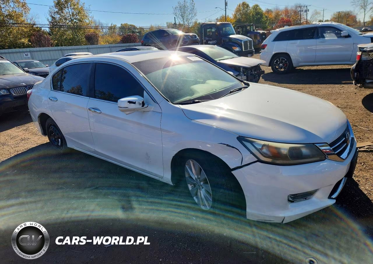 2013 Honda Accord Exl VIN:1HGCR2F80DA234961 - 4