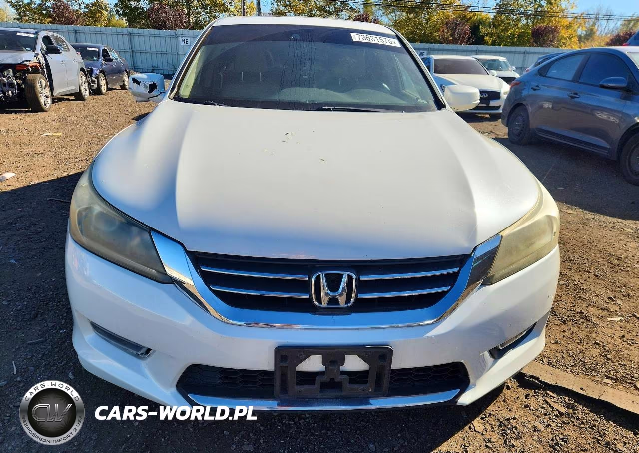 2013 Honda Accord Exl VIN:1HGCR2F80DA234961 - 5