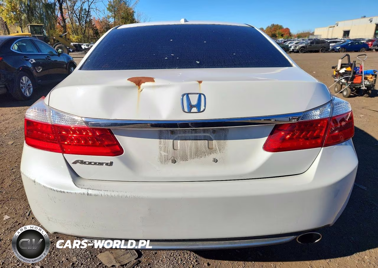 2013 Honda Accord Exl VIN:1HGCR2F80DA234961 - 6
