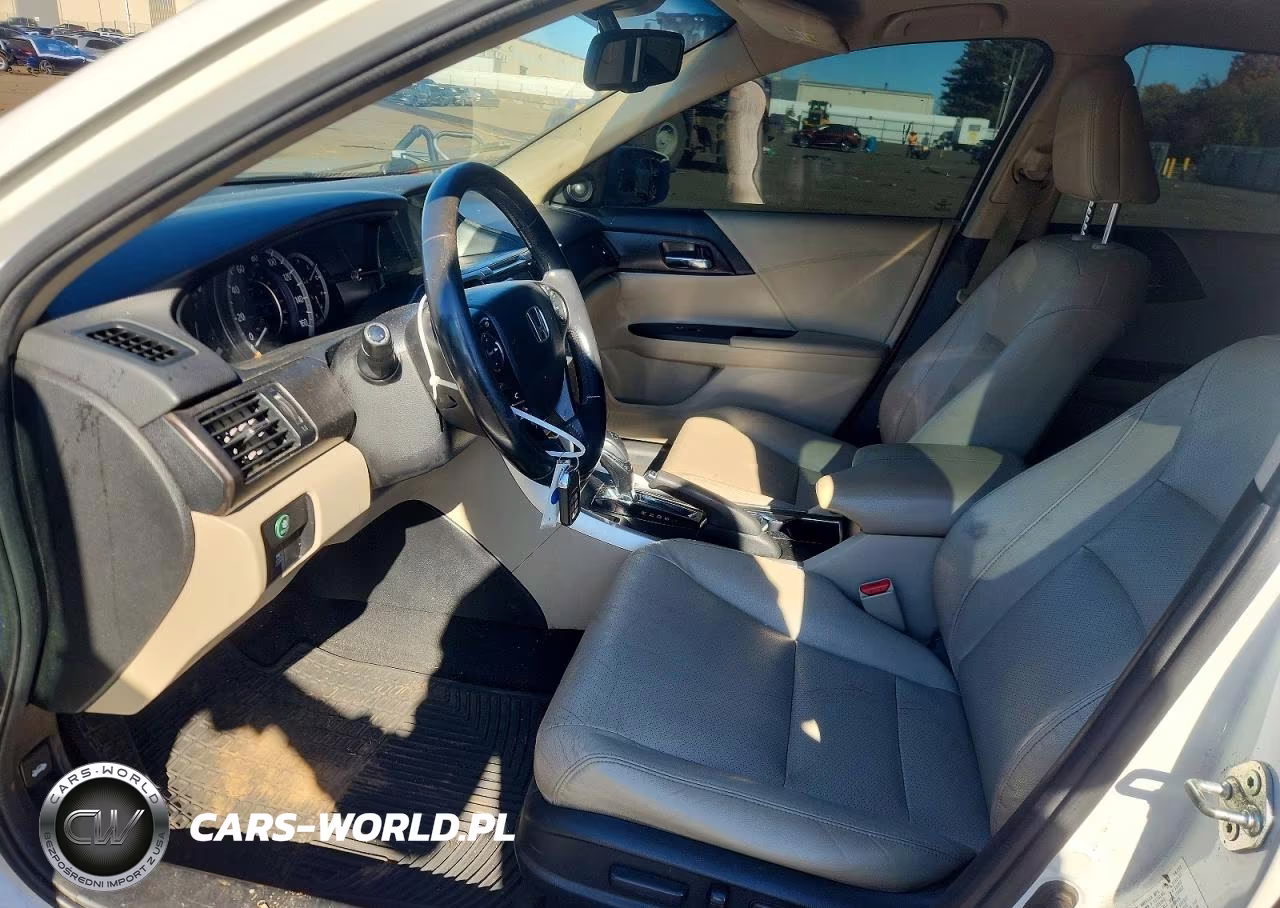 2013 Honda Accord Exl VIN:1HGCR2F80DA234961 - 7