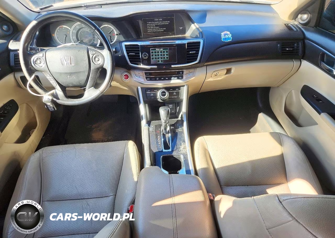 2013 Honda Accord Exl VIN:1HGCR2F80DA234961 - 8