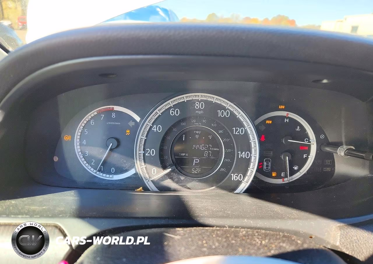 2013 Honda Accord Exl VIN:1HGCR2F80DA234961 - 9