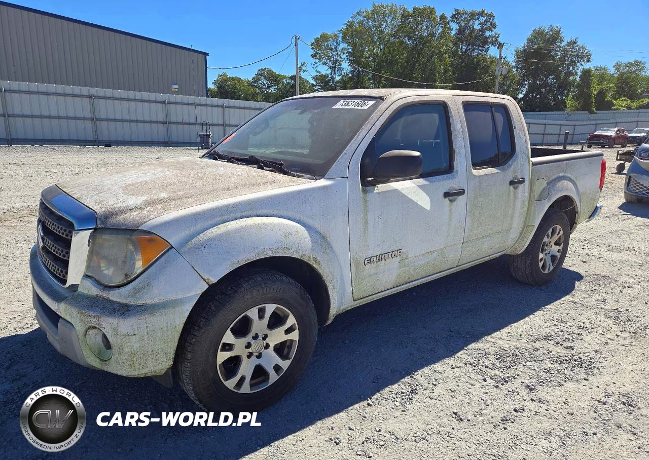 2012 Suzuki Equator Sport