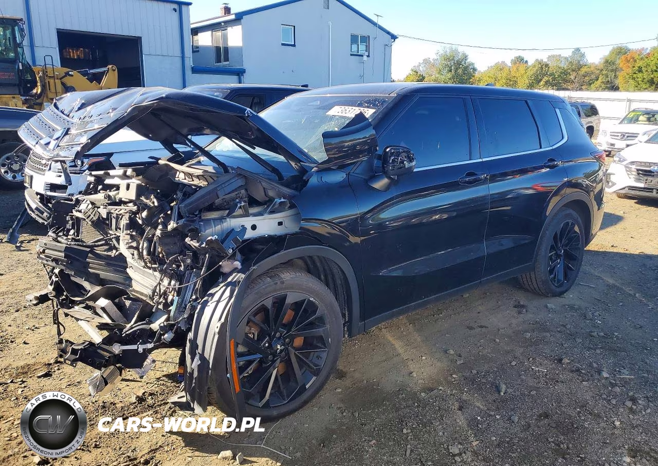 2023 Mitsubishi Outlander Sel VIN:JA4J4VA88PZ044483 - 1