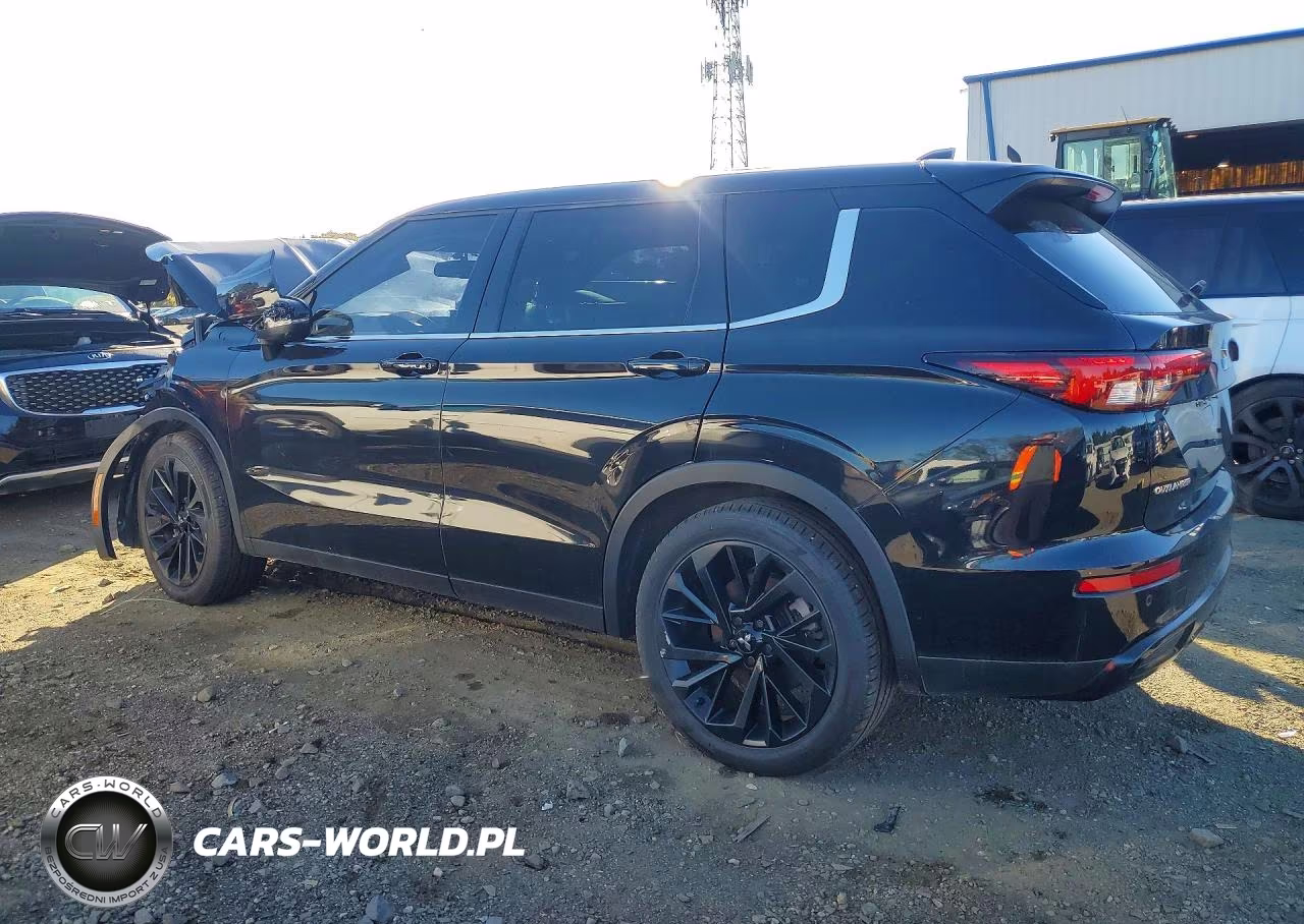 2023 Mitsubishi Outlander Sel VIN:JA4J4VA88PZ044483 - 2