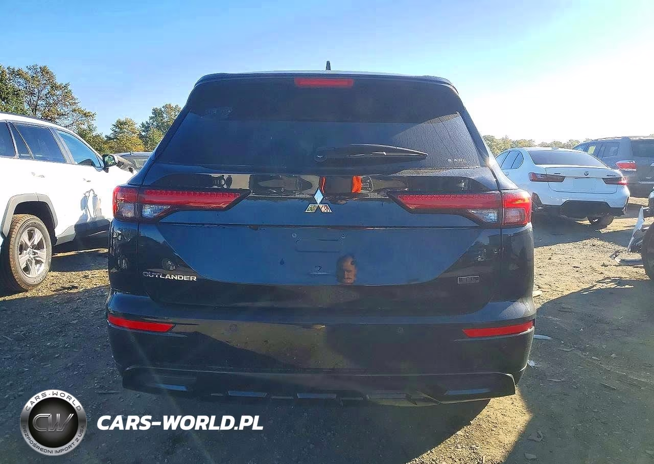 2023 Mitsubishi Outlander Sel VIN:JA4J4VA88PZ044483 - 6