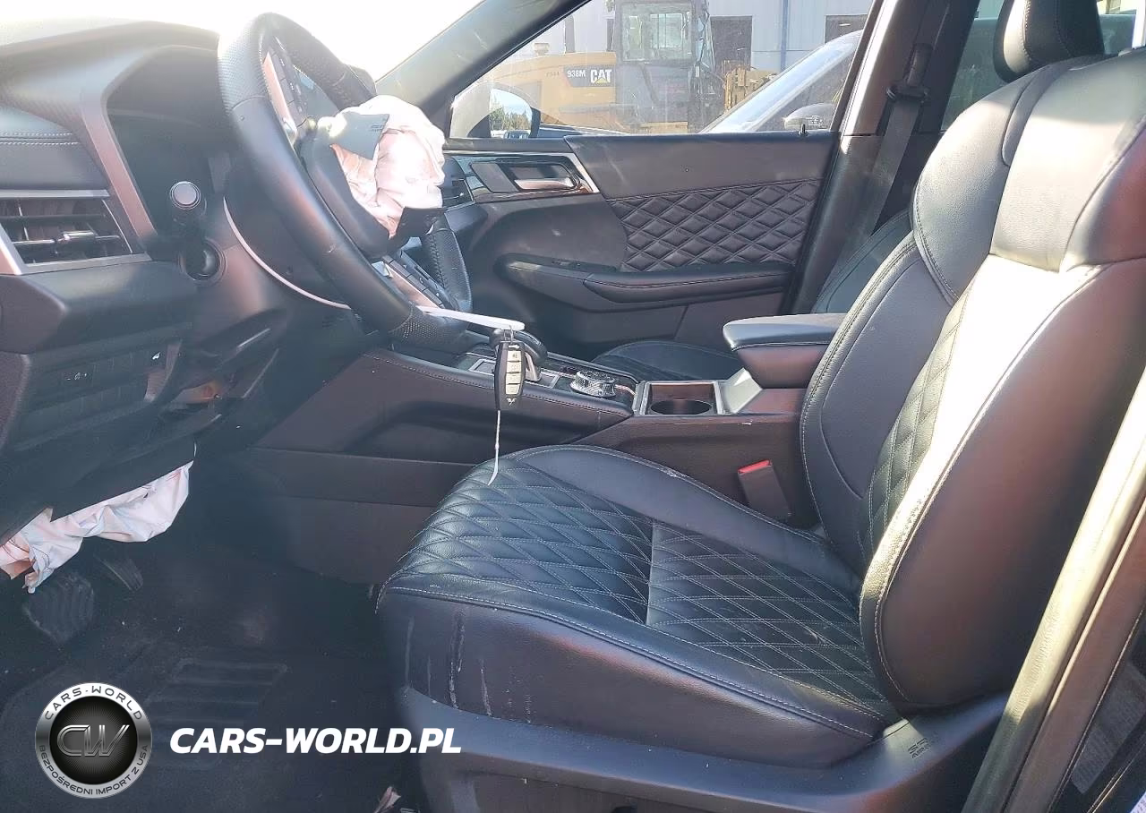 2023 Mitsubishi Outlander Sel VIN:JA4J4VA88PZ044483 - 7