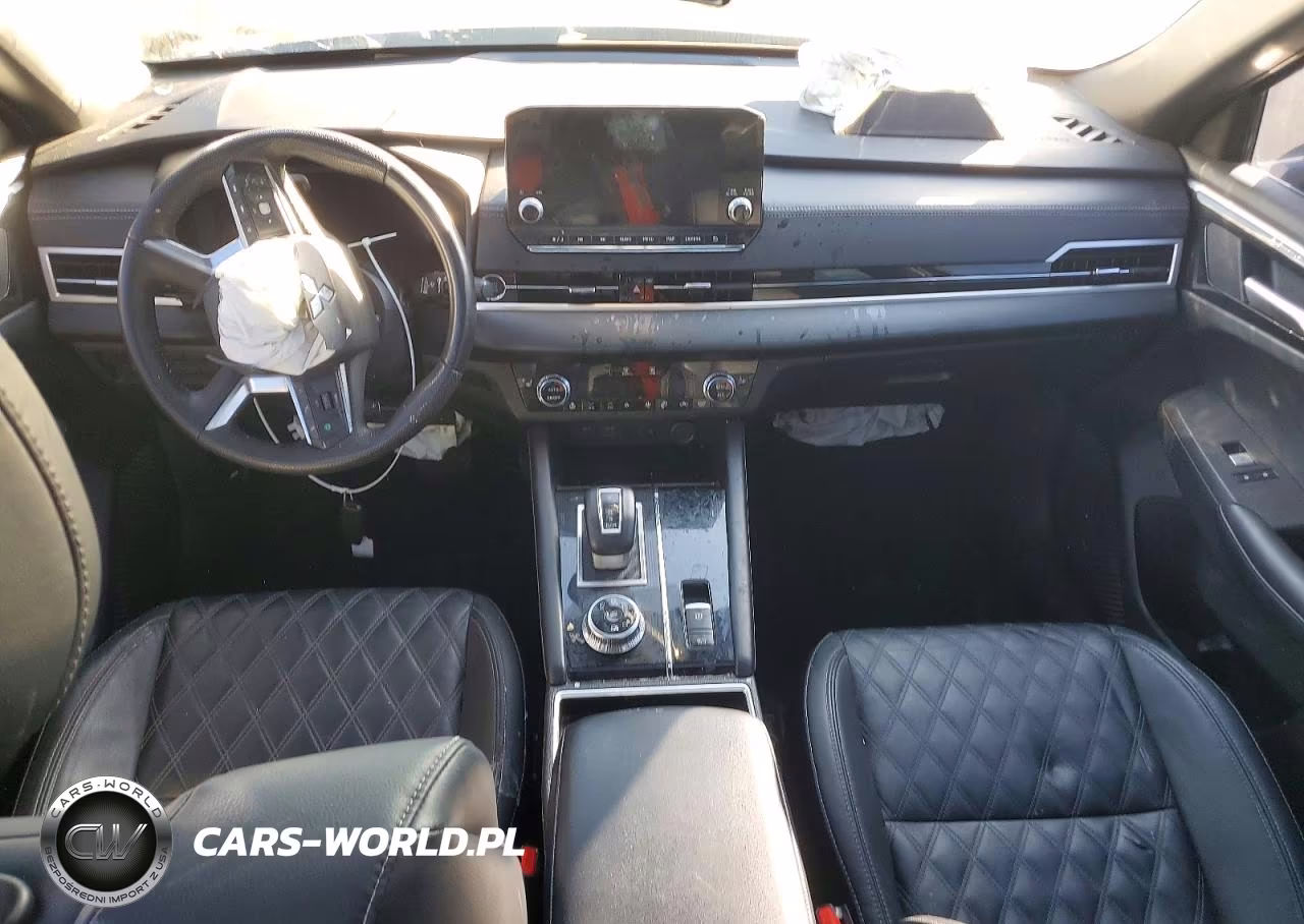 2023 Mitsubishi Outlander Sel VIN:JA4J4VA88PZ044483 - 8