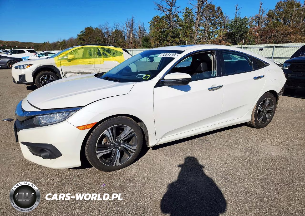2017 Honda Civic Touring