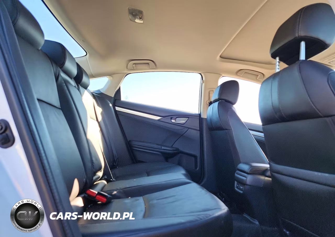 2017 Honda Civic Touring VIN:2HGFC1F94HH653744 - 10