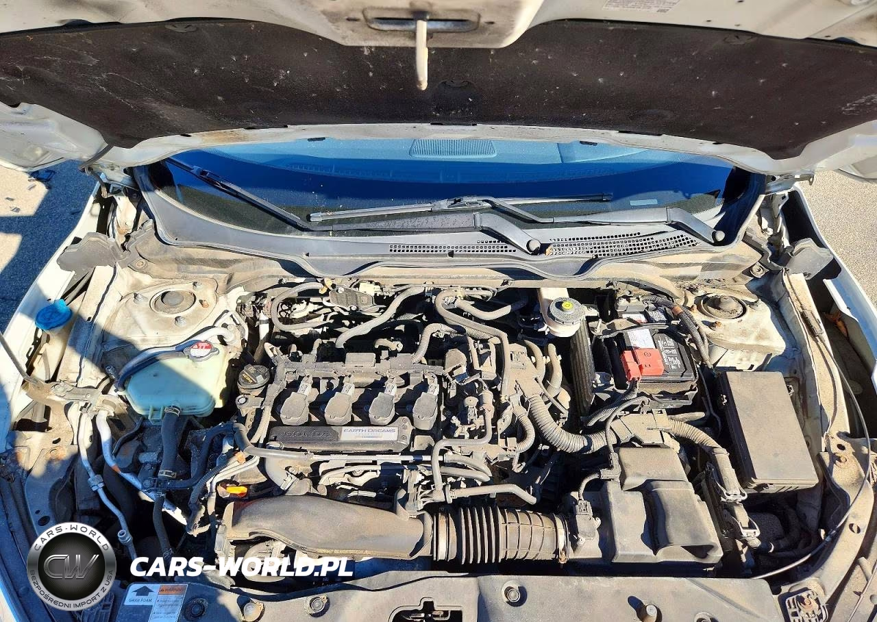2017 Honda Civic Touring VIN:2HGFC1F94HH653744 - 11