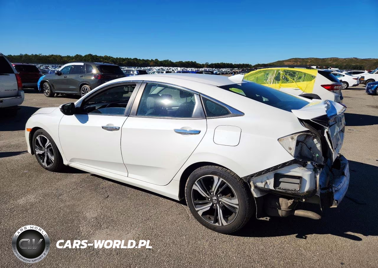 2017 Honda Civic Touring VIN:2HGFC1F94HH653744 - 2