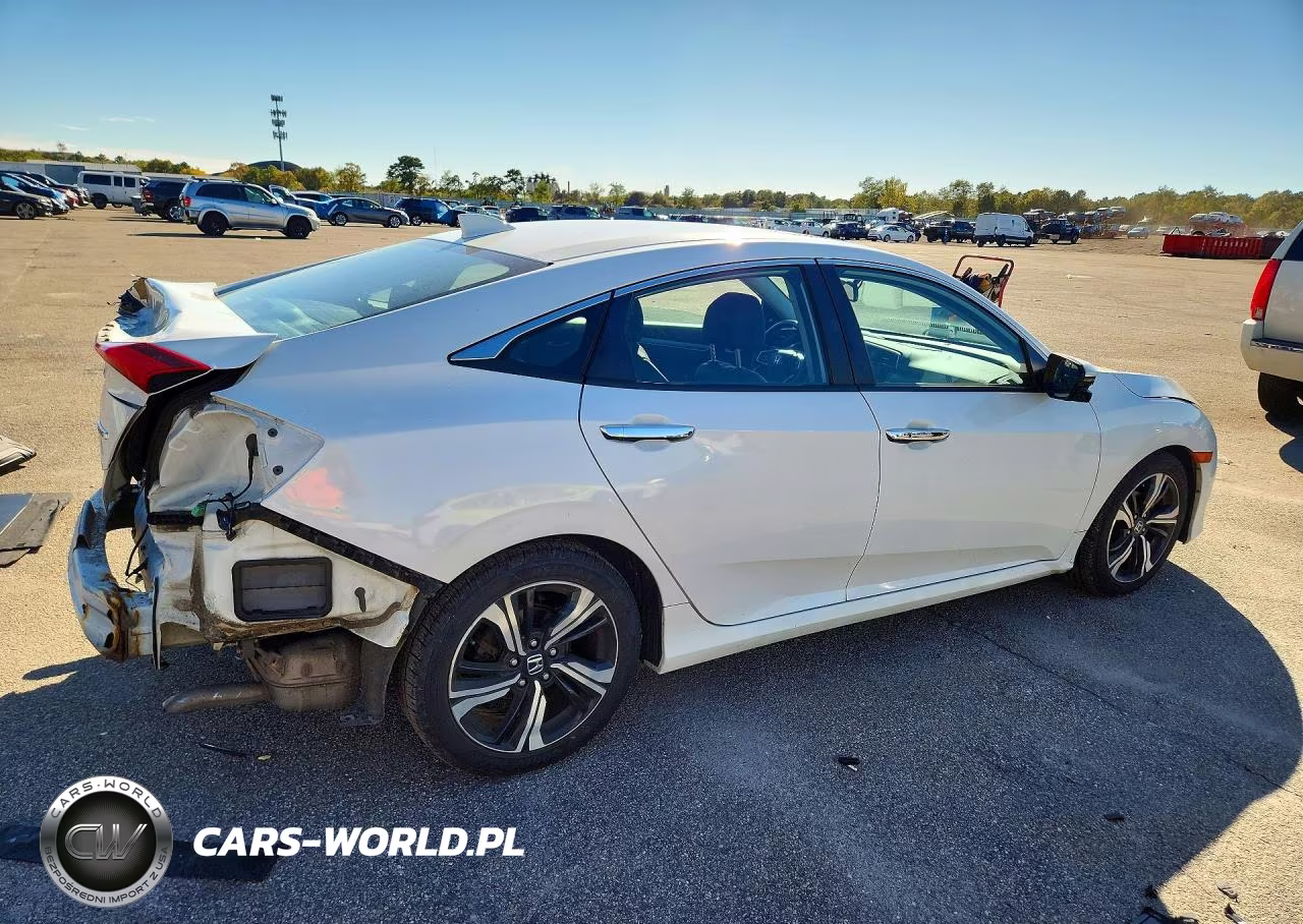 2017 Honda Civic Touring VIN:2HGFC1F94HH653744 - 3