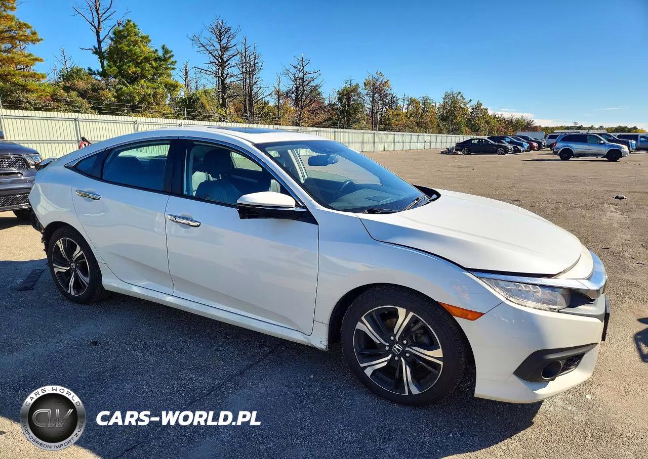 2017 Honda Civic Touring VIN:2HGFC1F94HH653744 - 4