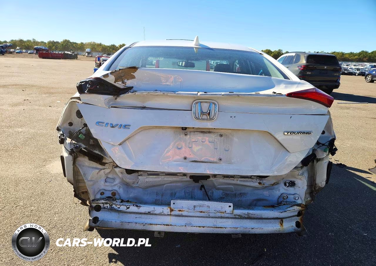 2017 Honda Civic Touring VIN:2HGFC1F94HH653744 - 6