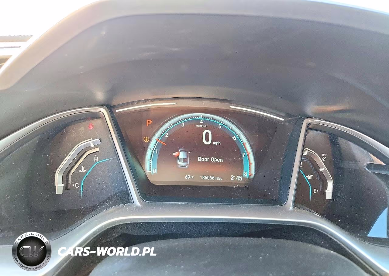 2017 Honda Civic Touring VIN:2HGFC1F94HH653744 - 9