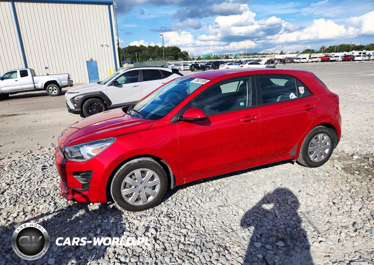 2021 Kia Rio 5-Door S VIN:3KPA25AD2ME376788 - 1