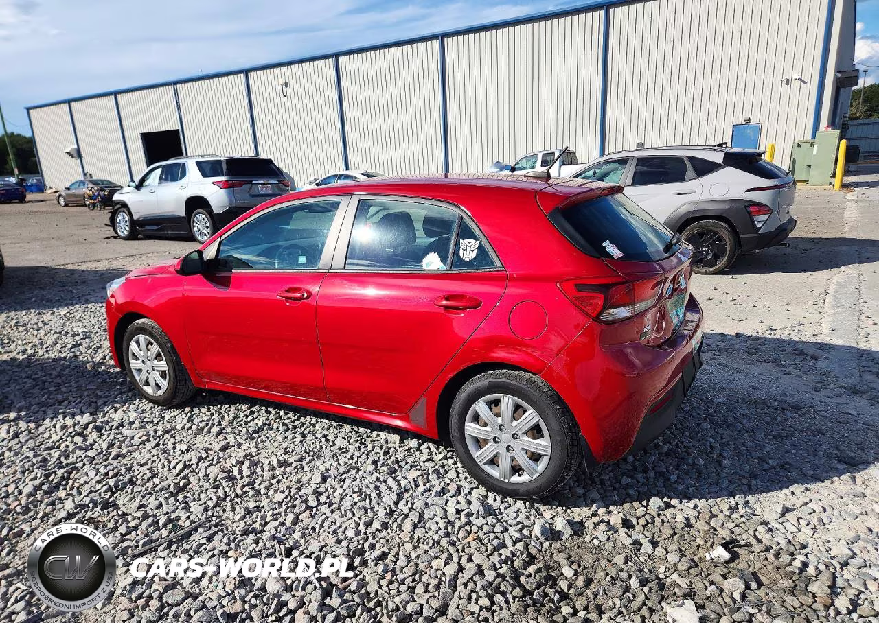 2021 Kia Rio 5-Door S VIN:3KPA25AD2ME376788 - 2