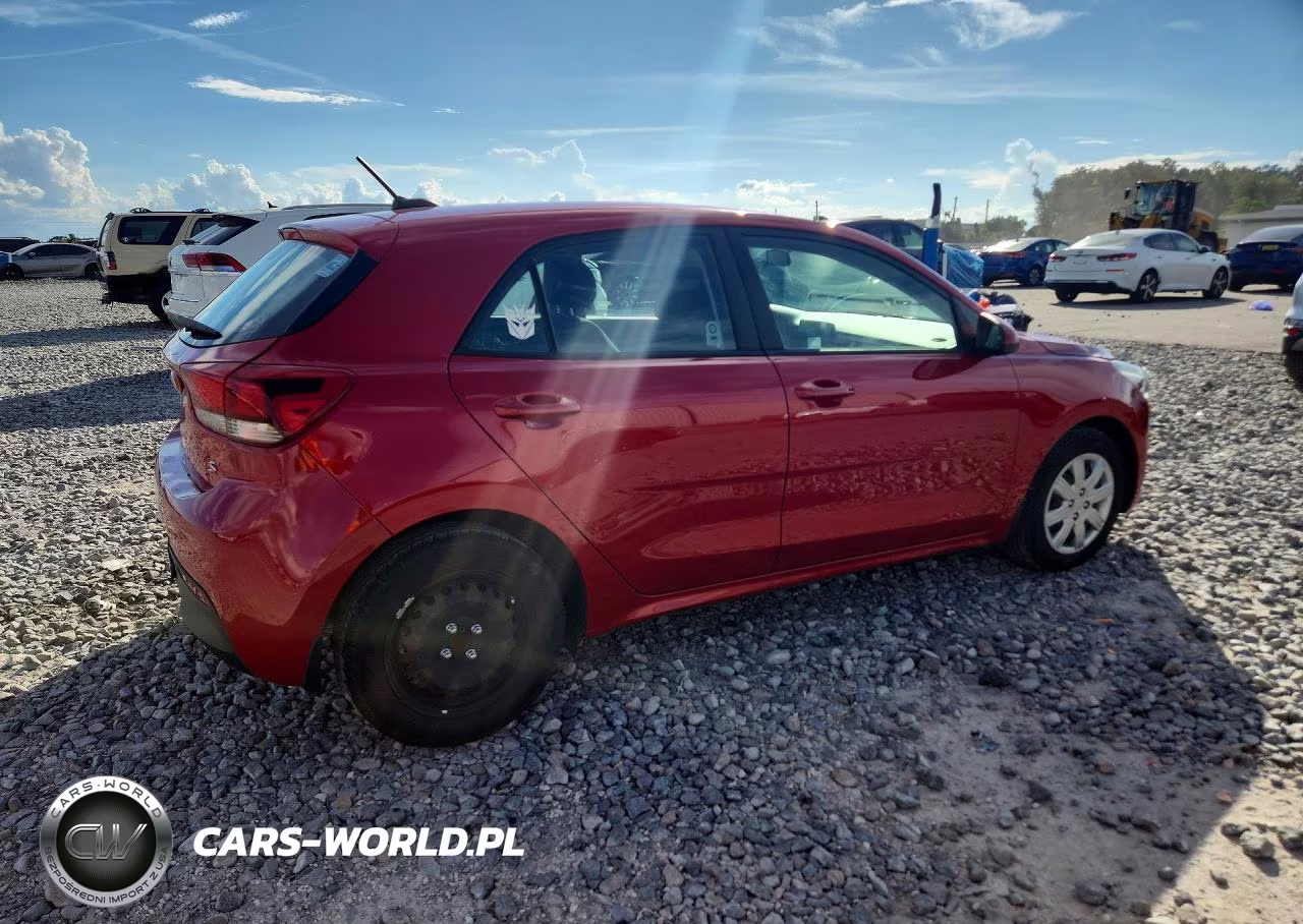 2021 Kia Rio 5-Door S VIN:3KPA25AD2ME376788 - 3