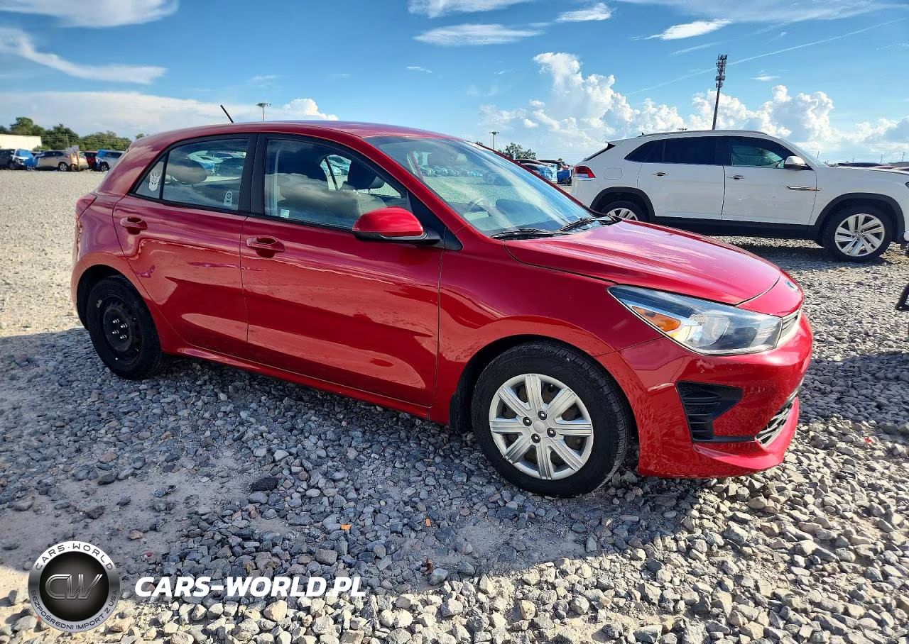 2021 Kia Rio 5-Door S VIN:3KPA25AD2ME376788 - 4