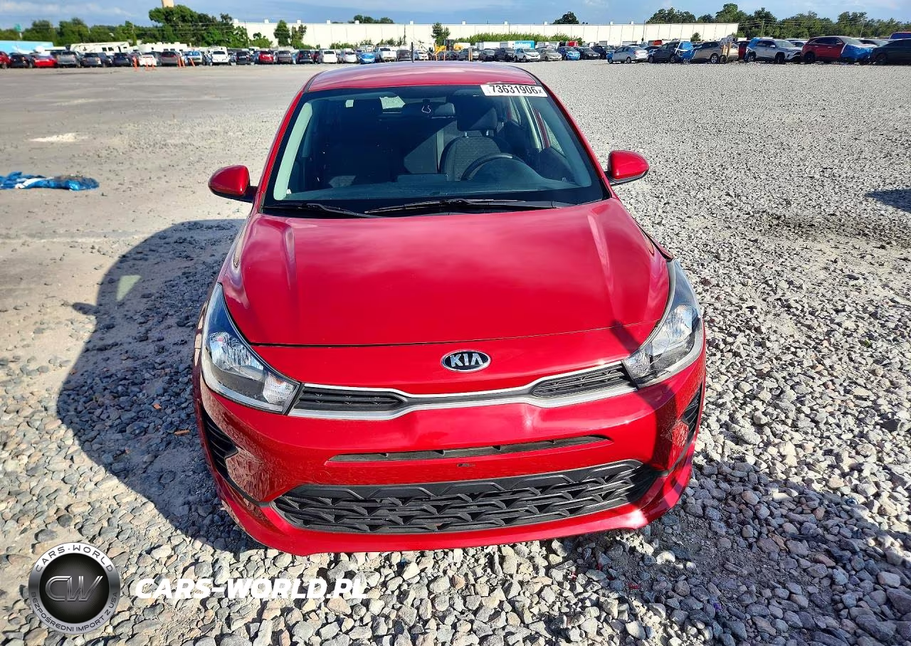 2021 Kia Rio 5-Door S VIN:3KPA25AD2ME376788 - 5