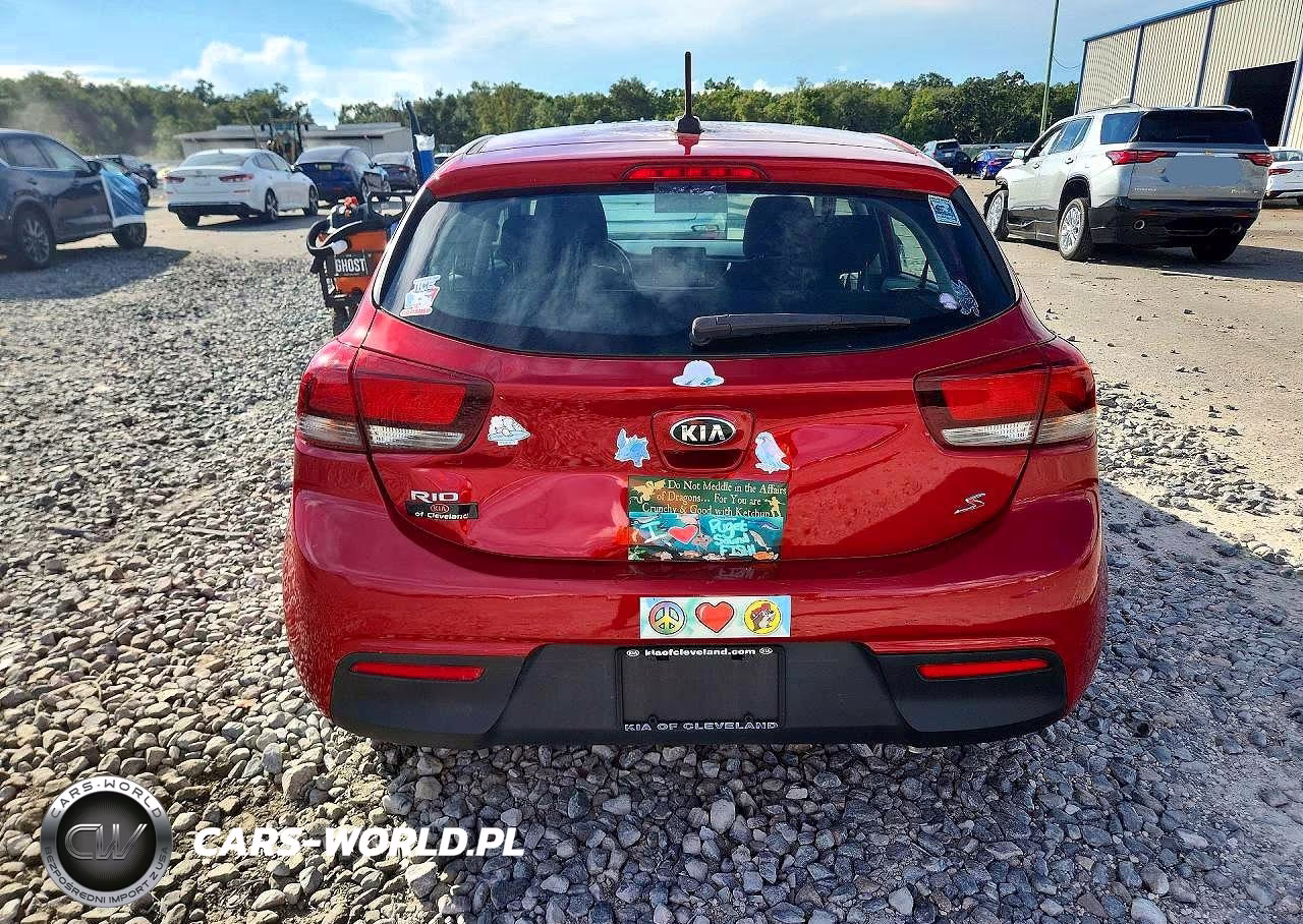2021 Kia Rio 5-Door S VIN:3KPA25AD2ME376788 - 6