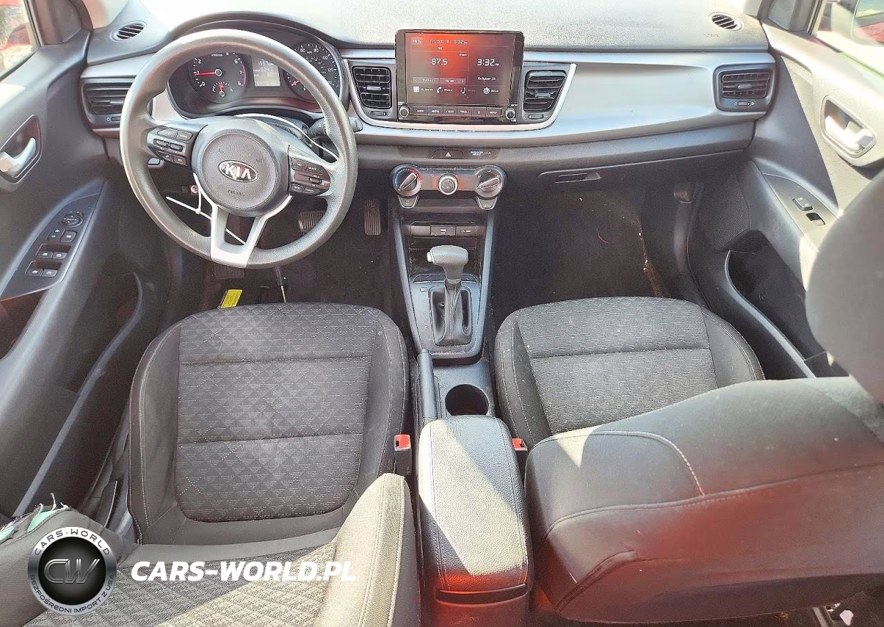 2021 Kia Rio 5-Door S VIN:3KPA25AD2ME376788 - 8