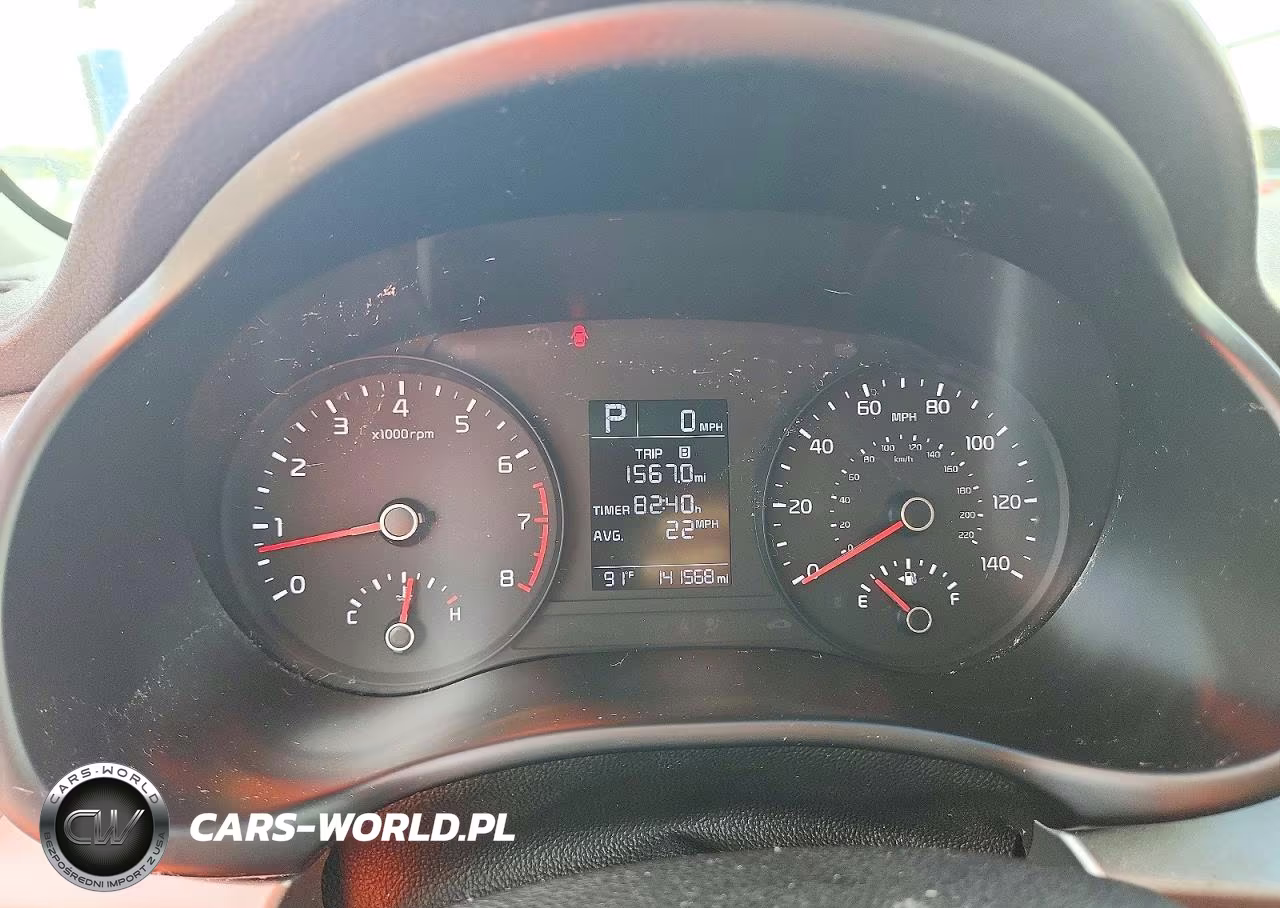 2021 Kia Rio 5-Door S VIN:3KPA25AD2ME376788 - 9