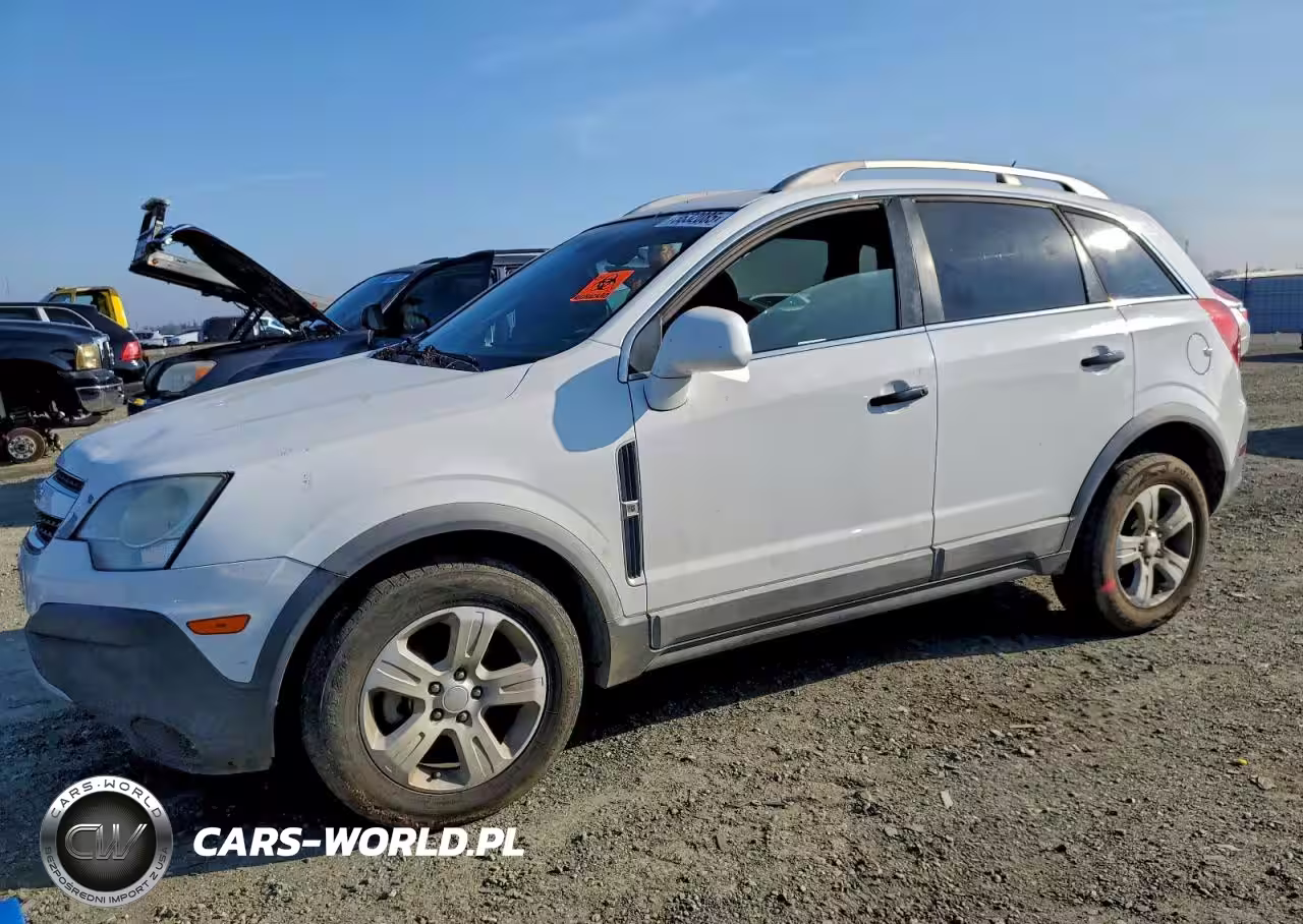 2013 Chevrolet Captiva Ls