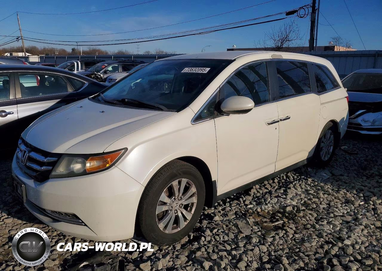 2014 Honda Odyssey Ex