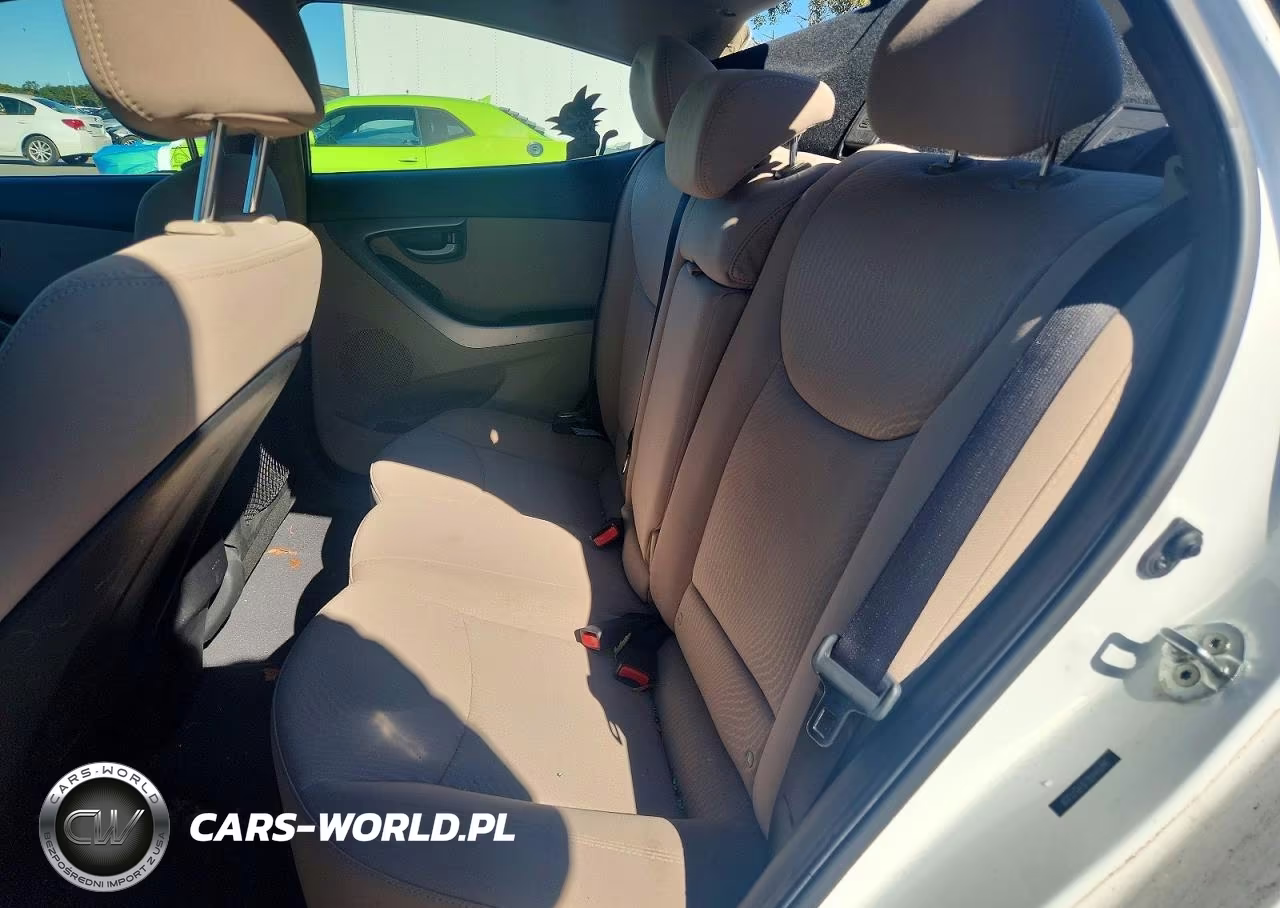 2015 Hyundai Elantra Se VIN:5NPDH4AE3FH571358 - 10