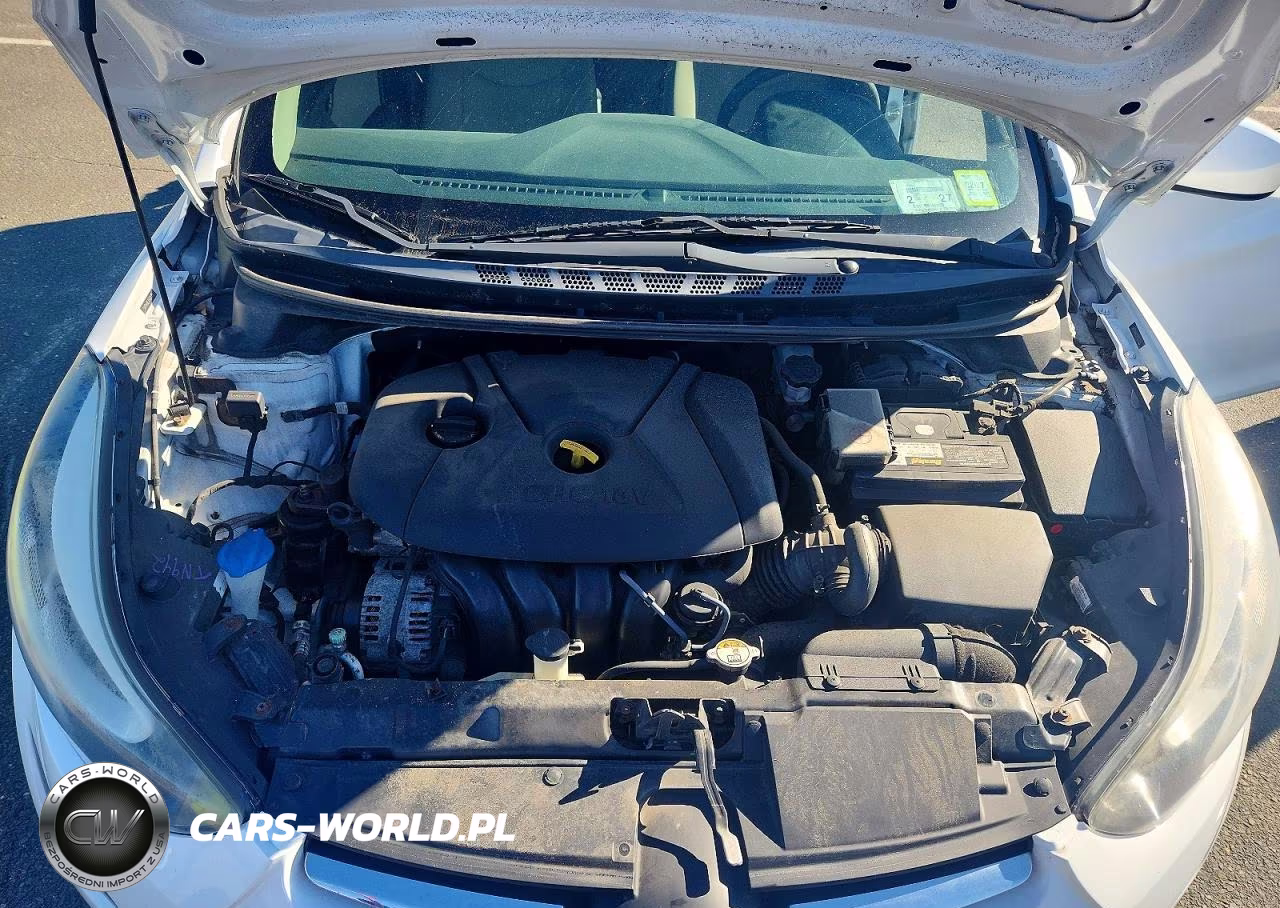 2015 Hyundai Elantra Se VIN:5NPDH4AE3FH571358 - 11