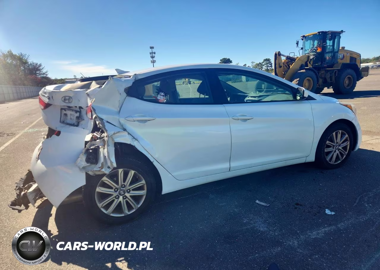 2015 Hyundai Elantra Se VIN:5NPDH4AE3FH571358 - 3