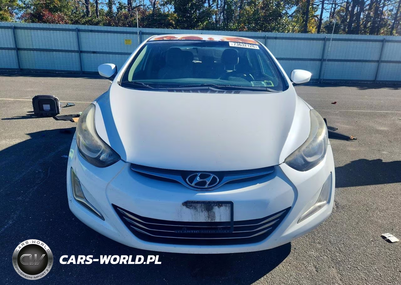 2015 Hyundai Elantra Se VIN:5NPDH4AE3FH571358 - 5