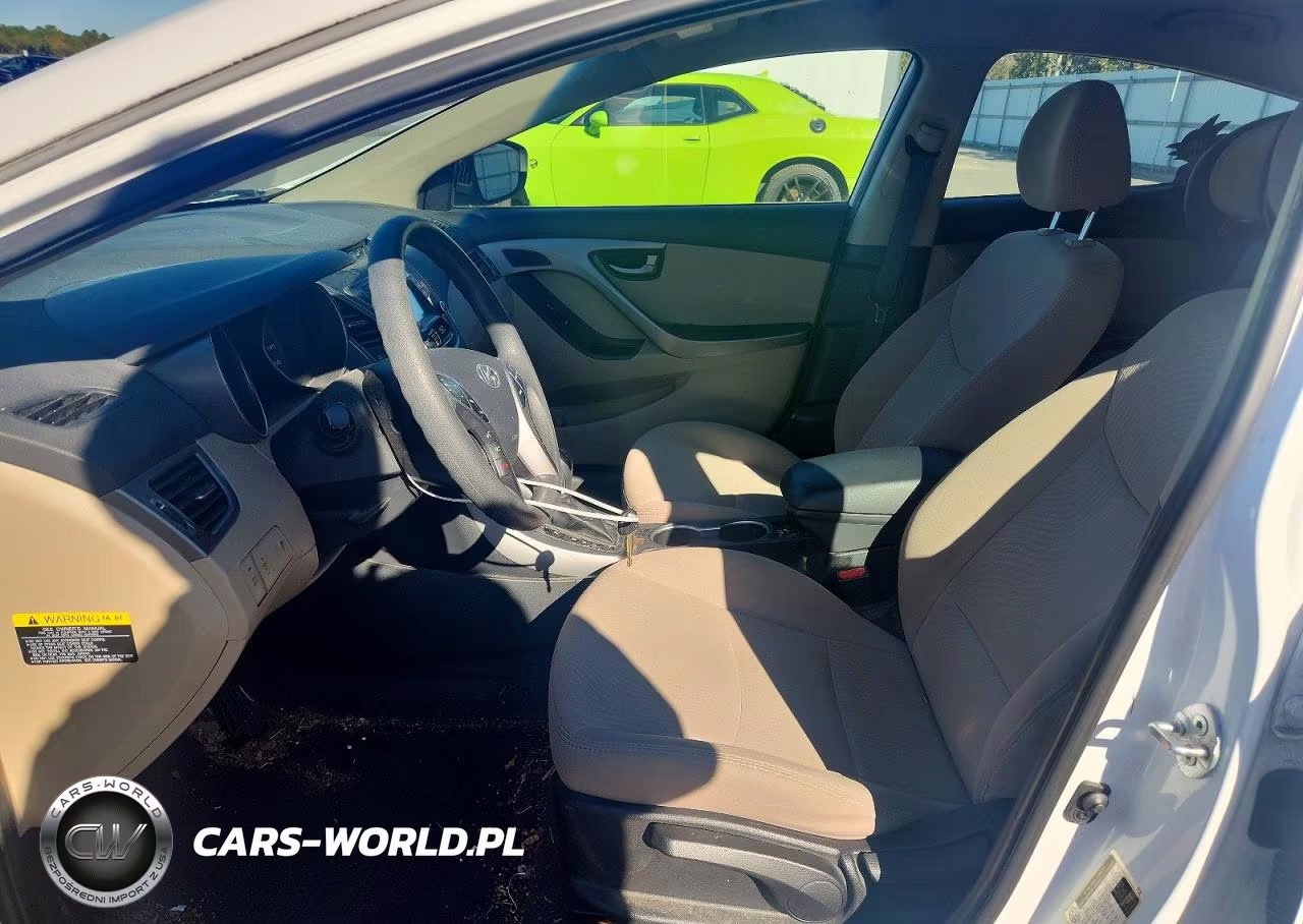 2015 Hyundai Elantra Se VIN:5NPDH4AE3FH571358 - 7
