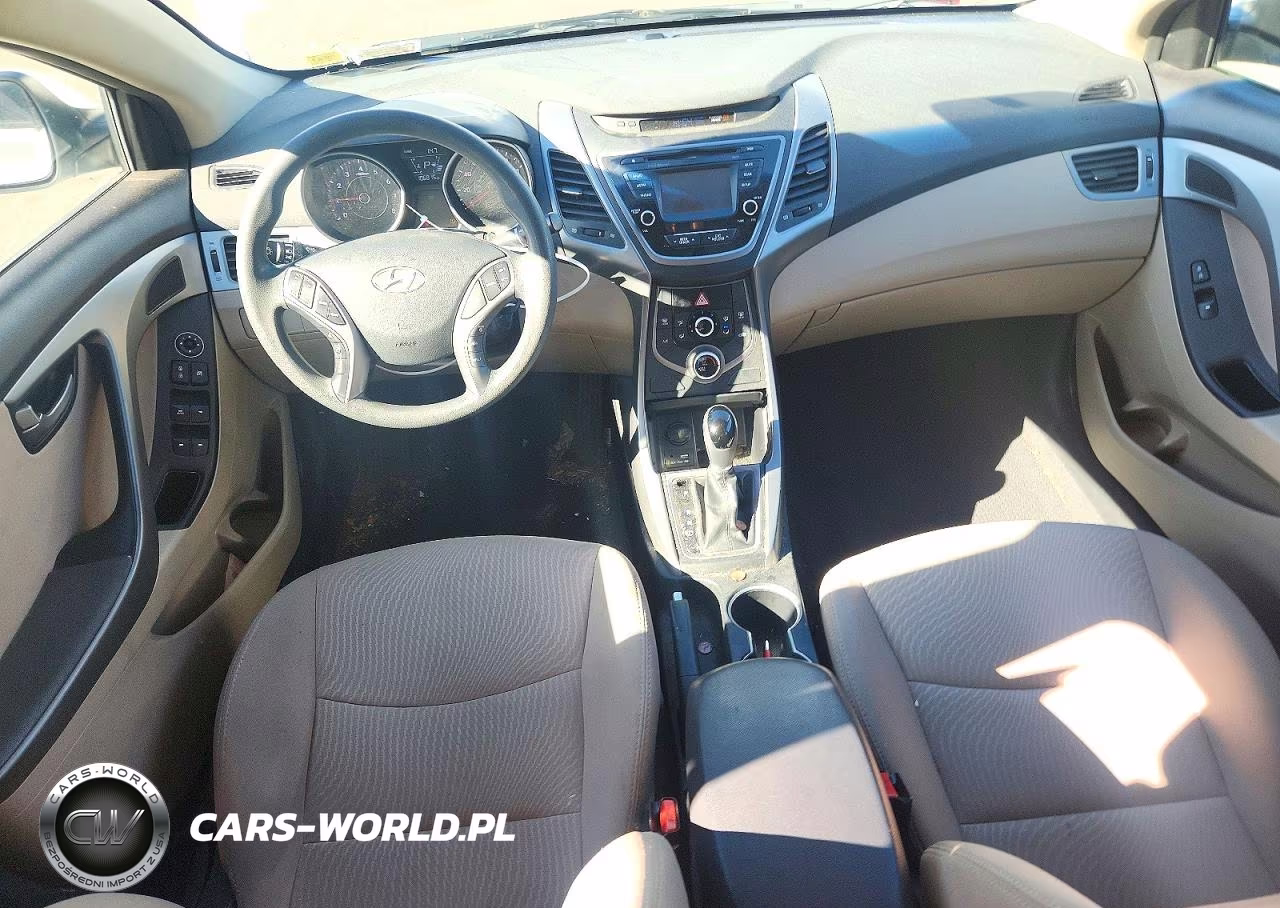 2015 Hyundai Elantra Se VIN:5NPDH4AE3FH571358 - 8