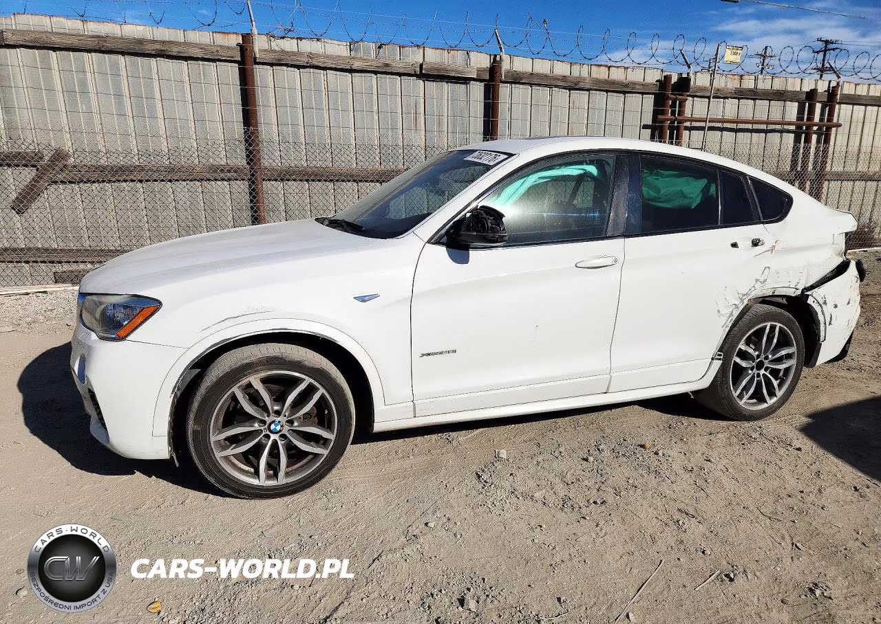 2015 BMW X4 xDrive28I