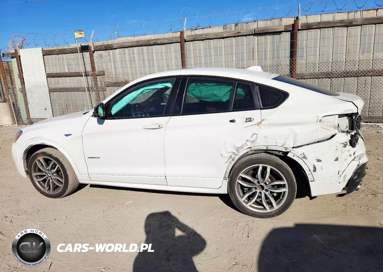 2015 BMW X4 xDrive28I VIN:5UXXW3C54F0M86597 - 2