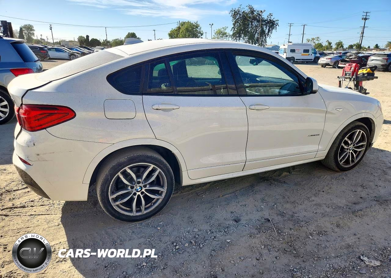 2015 BMW X4 xDrive28I VIN:5UXXW3C54F0M86597 - 3