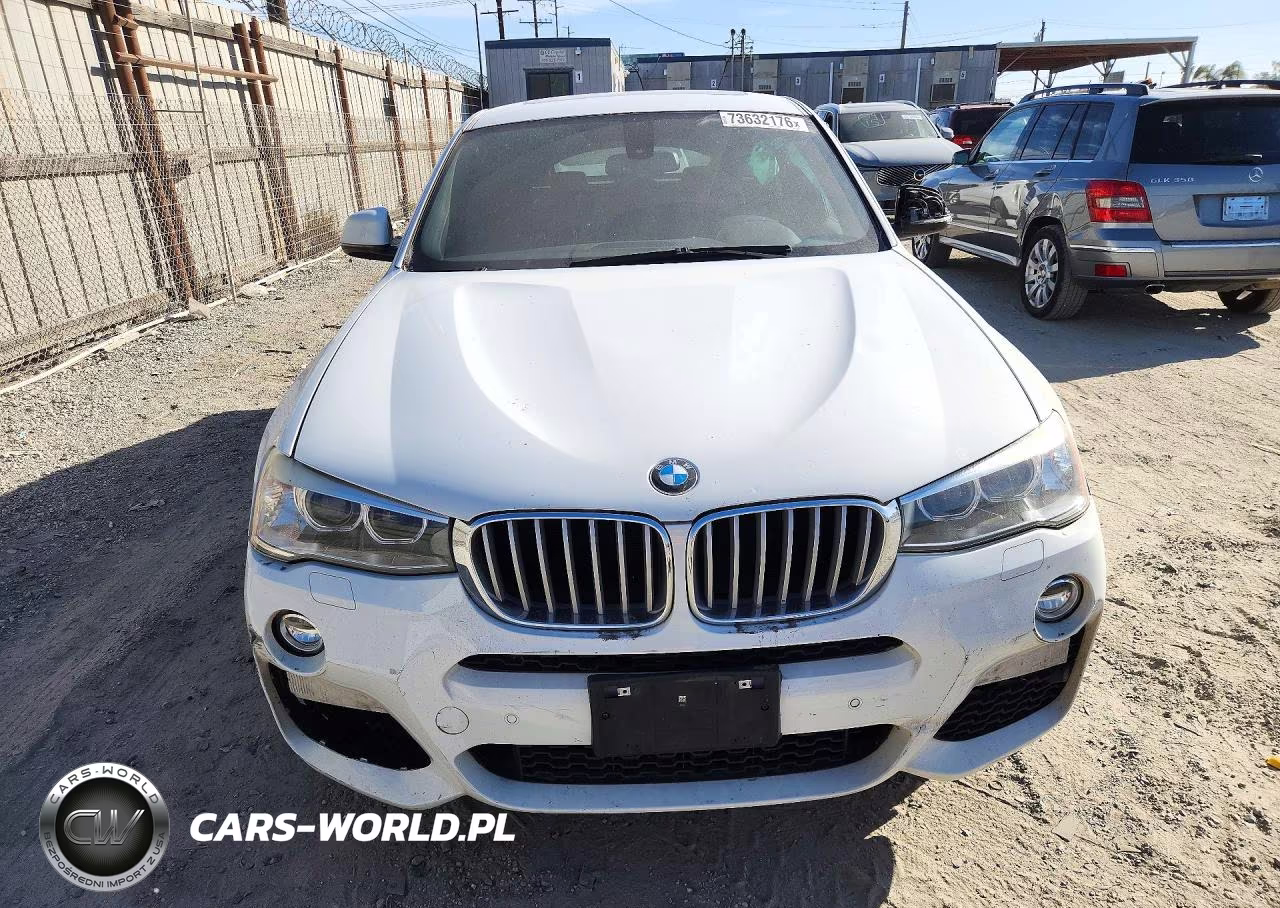 2015 BMW X4 xDrive28I VIN:5UXXW3C54F0M86597 - 5